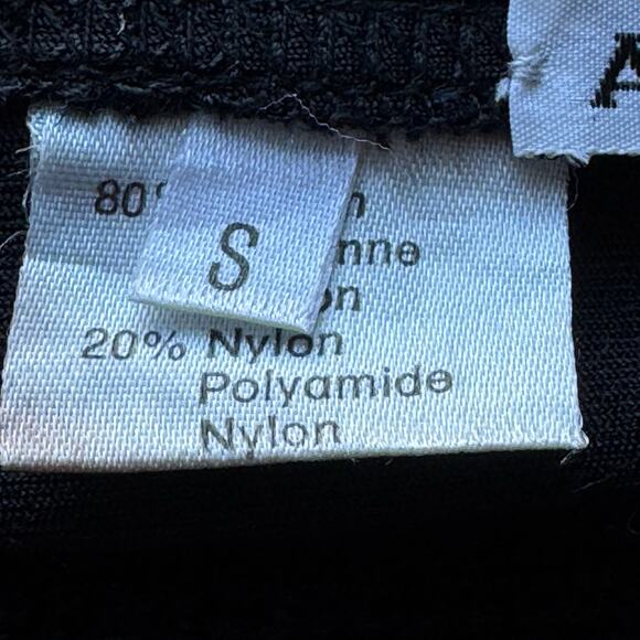 Vintage ALAÏA Stretch Velvet Racer-back Catsuit Jumpsuit - Picture 7 of 8